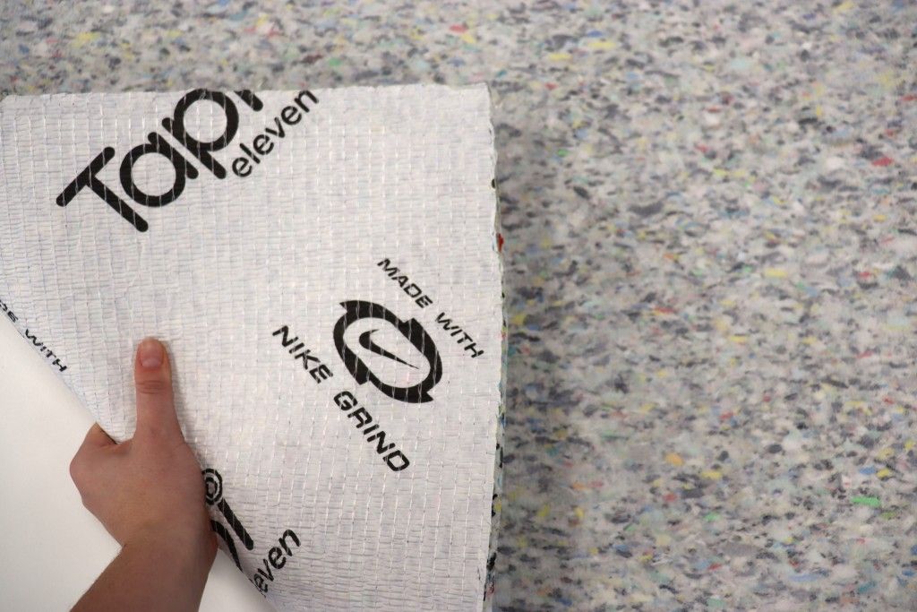 Tapi Eleven made with Nike Grind